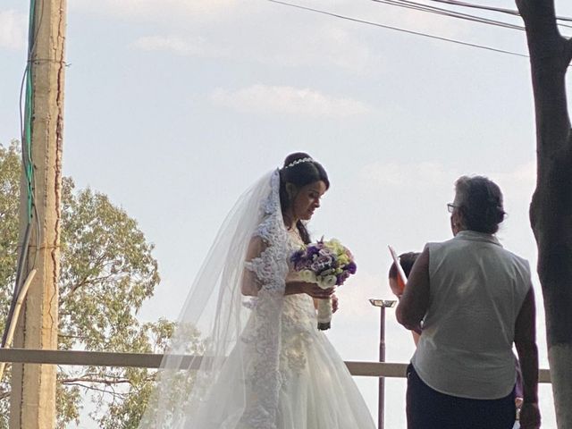 La boda de Rey y Esmeralda en Jiutepec, Morelos 6