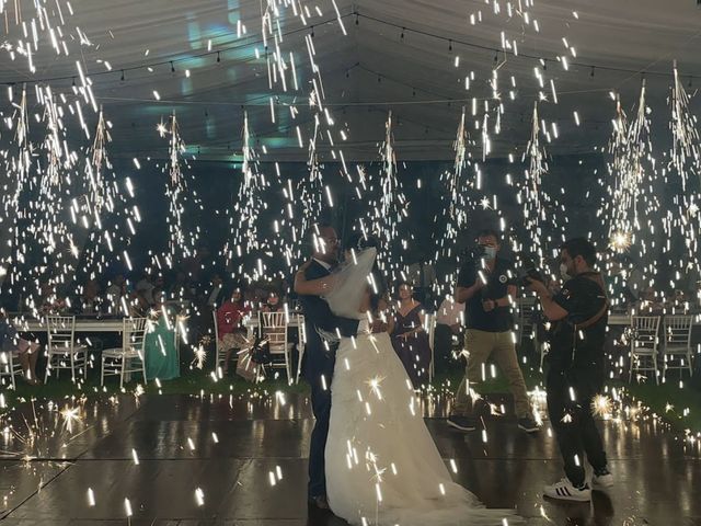 La boda de Rey y Esmeralda en Jiutepec, Morelos 1