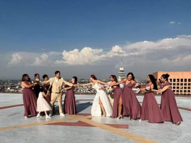 La boda de Enrique y Karla en Cuauhtémoc, Ciudad de México 1
