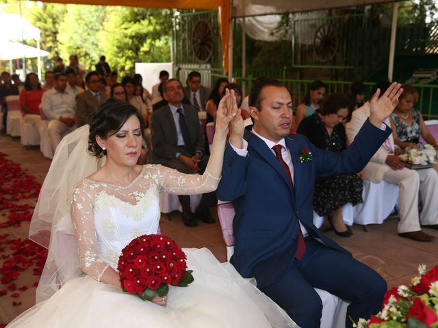La boda de Bernardo y Gabriela en Tláhuac, Ciudad de México 4