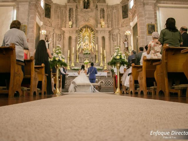 La boda de Rafael  y Griselda en San Luis Potosí, San Luis Potosí 15