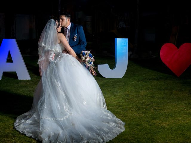 La boda de Jorge Luis y Angie en Pachuca, Hidalgo 12