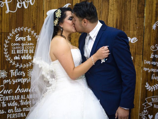 La boda de Jorge Luis y Angie en Pachuca, Hidalgo 1