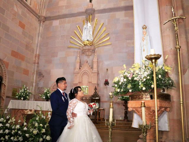 La boda de Abel y Liz en Zacatecas, Zacatecas 6