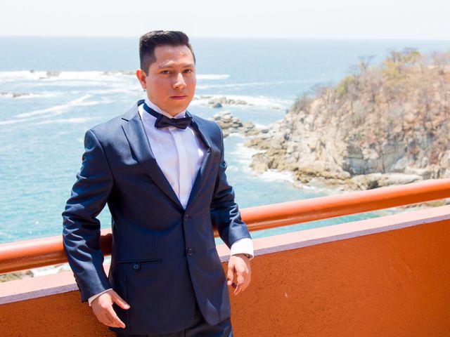 La boda de Gustavo y Erika en Huatulco, Oaxaca 8