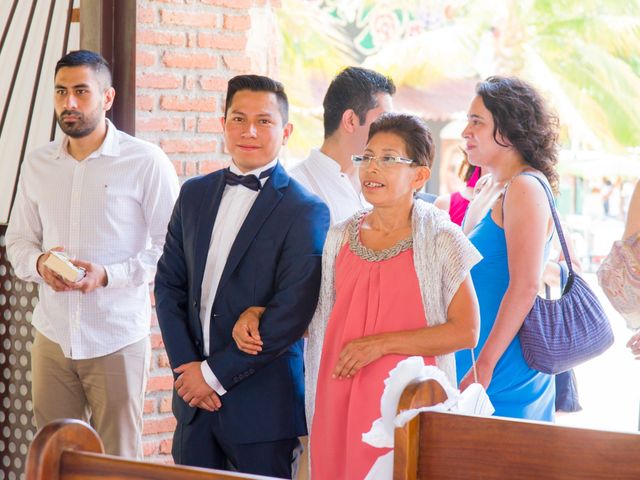 La boda de Gustavo y Erika en Huatulco, Oaxaca 9