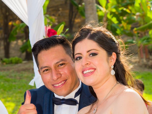 La boda de Gustavo y Erika en Huatulco, Oaxaca 13