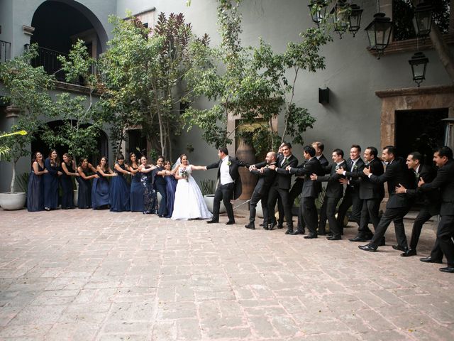 La boda de Toño y Pau en Querétaro, Querétaro 6