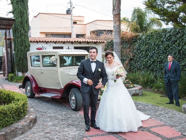 La boda de César y Sonia en Atlacomulco, Estado México 31