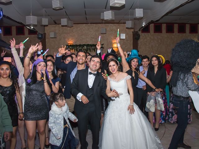 La boda de César y Sonia en Atlacomulco, Estado México 33