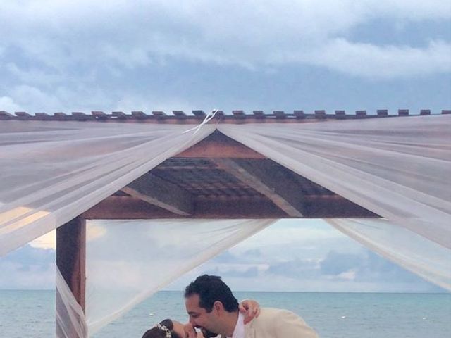 La boda de Aref y Sandra  en Playa del Carmen, Quintana Roo 3