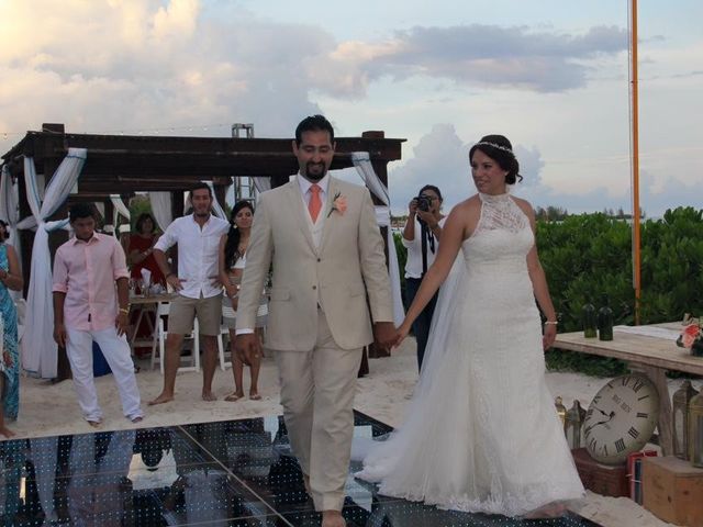 La boda de Aref y Sandra  en Playa del Carmen, Quintana Roo 1