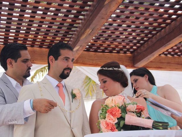 La boda de Aref y Sandra  en Playa del Carmen, Quintana Roo 5