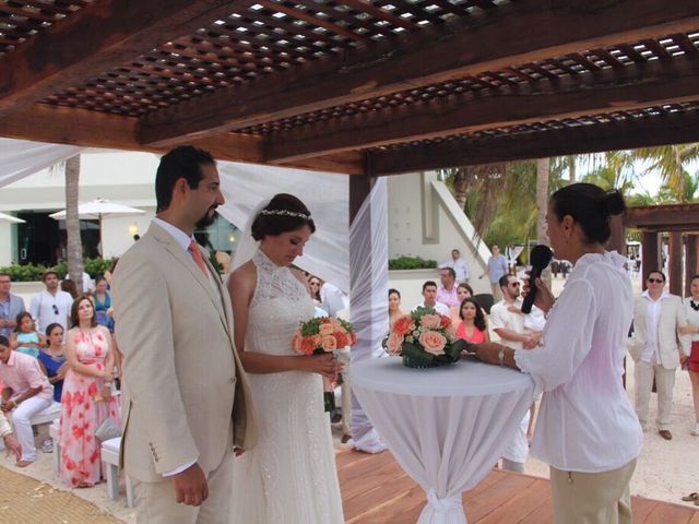 La boda de Aref y Sandra  en Playa del Carmen, Quintana Roo 6