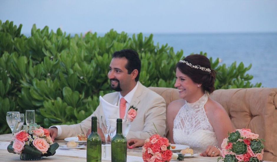 La boda de Aref y Sandra  en Playa del Carmen, Quintana Roo