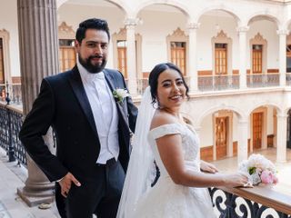La boda de Jaqueline  y José