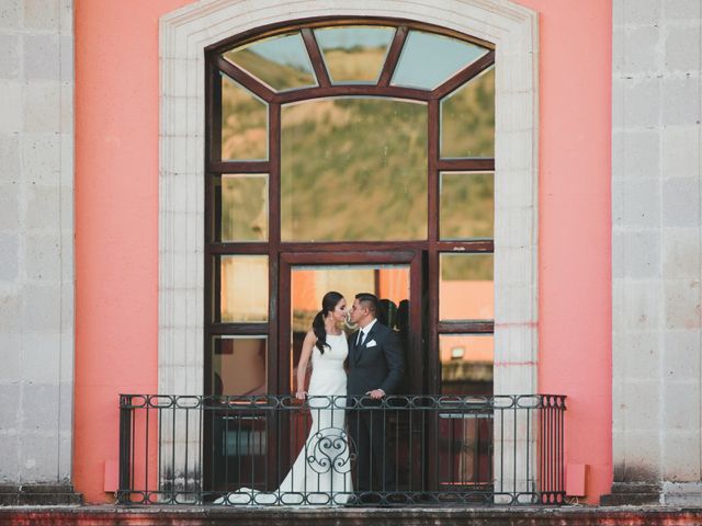 La boda de Felipe y Cristina en Zacatecas, Zacatecas 28