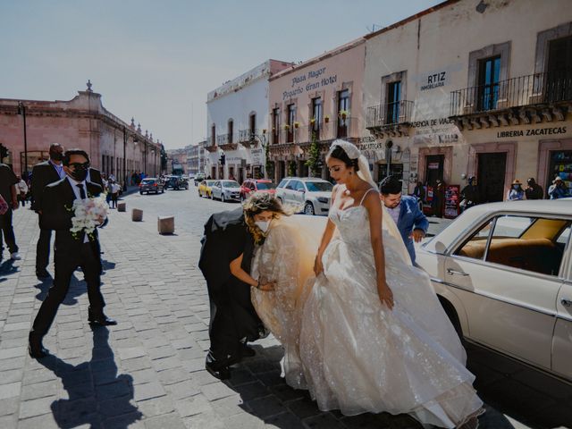 La boda de Felipe y Cristina en Zacatecas, Zacatecas 49