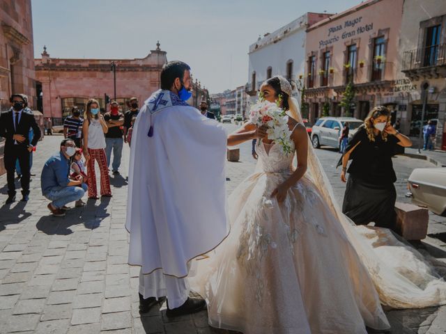 La boda de Felipe y Cristina en Zacatecas, Zacatecas 50