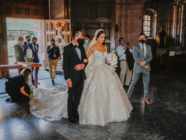 La boda de Felipe y Cristina en Zacatecas, Zacatecas 51