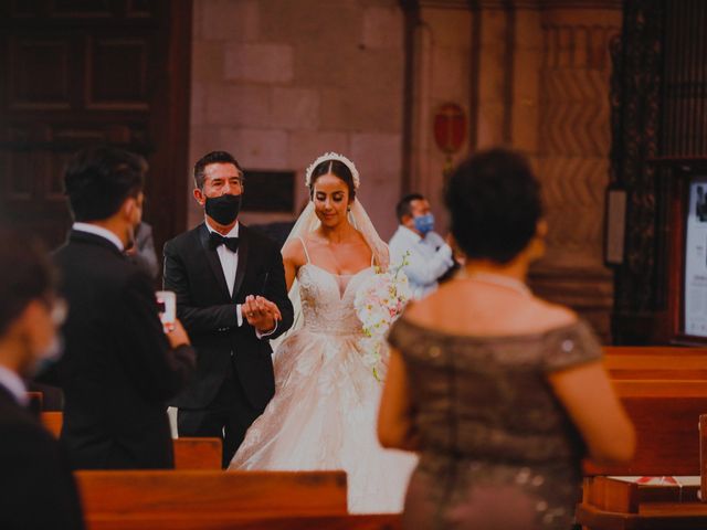 La boda de Felipe y Cristina en Zacatecas, Zacatecas 52