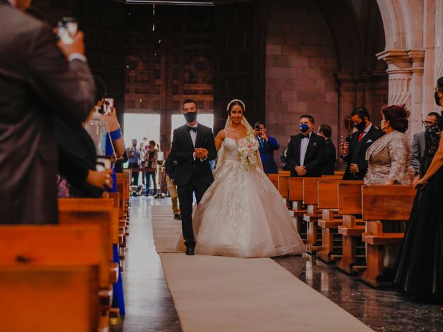 La boda de Felipe y Cristina en Zacatecas, Zacatecas 53