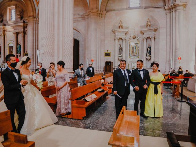 La boda de Felipe y Cristina en Zacatecas, Zacatecas 54