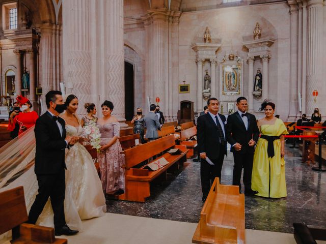 La boda de Felipe y Cristina en Zacatecas, Zacatecas 55