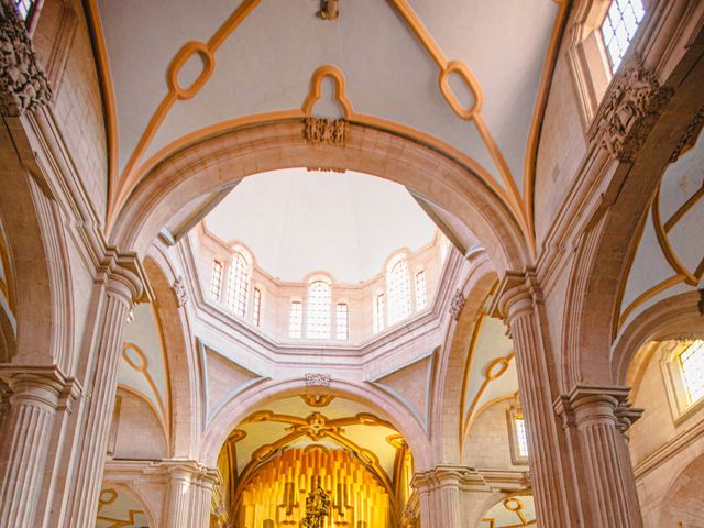 La boda de Felipe y Cristina en Zacatecas, Zacatecas 56