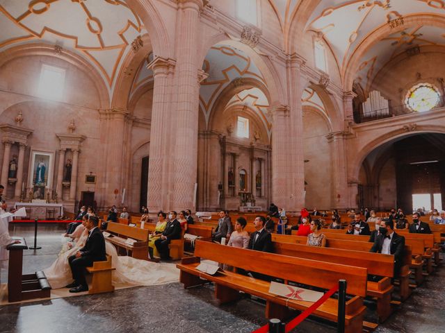 La boda de Felipe y Cristina en Zacatecas, Zacatecas 58