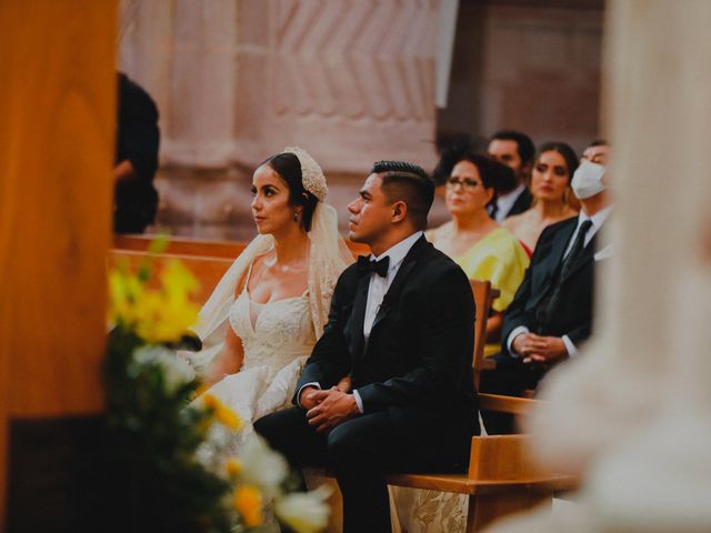 La boda de Felipe y Cristina en Zacatecas, Zacatecas 59