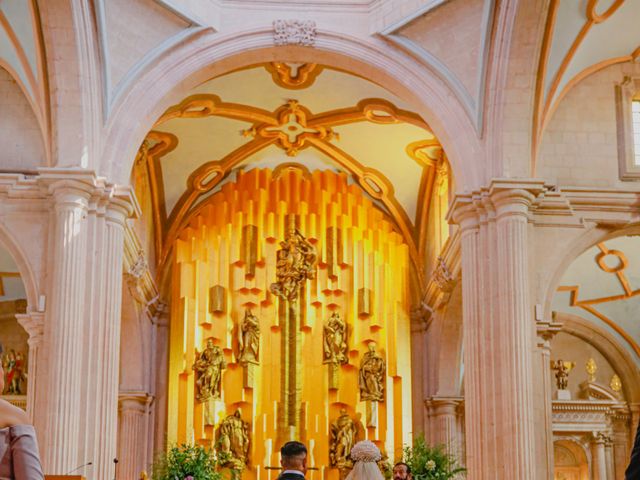 La boda de Felipe y Cristina en Zacatecas, Zacatecas 61