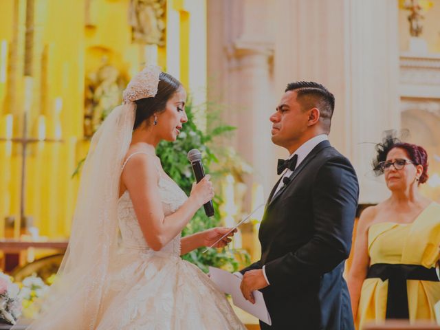 La boda de Felipe y Cristina en Zacatecas, Zacatecas 63