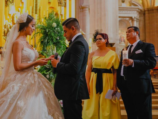 La boda de Felipe y Cristina en Zacatecas, Zacatecas 66