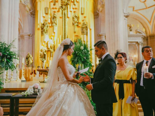 La boda de Felipe y Cristina en Zacatecas, Zacatecas 67