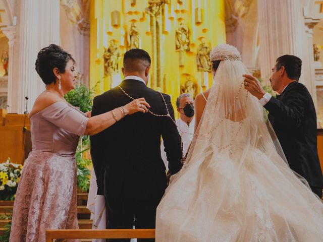 La boda de Felipe y Cristina en Zacatecas, Zacatecas 70