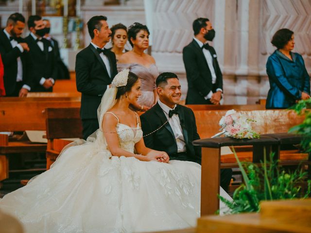 La boda de Felipe y Cristina en Zacatecas, Zacatecas 71