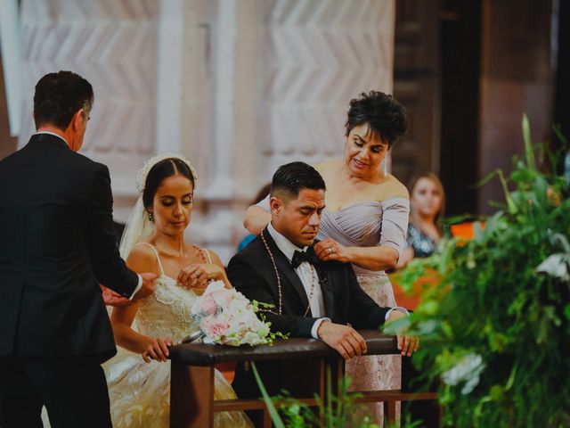 La boda de Felipe y Cristina en Zacatecas, Zacatecas 72