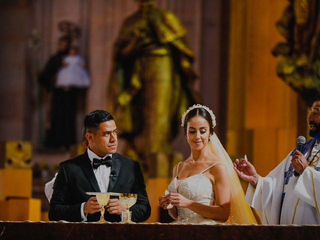 La boda de Felipe y Cristina en Zacatecas, Zacatecas 73