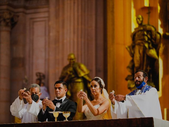 La boda de Felipe y Cristina en Zacatecas, Zacatecas 74