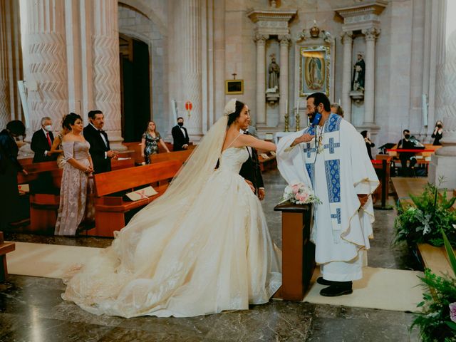 La boda de Felipe y Cristina en Zacatecas, Zacatecas 75