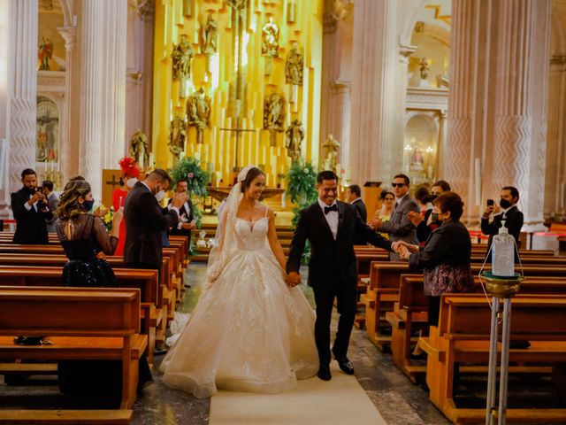 La boda de Felipe y Cristina en Zacatecas, Zacatecas 76