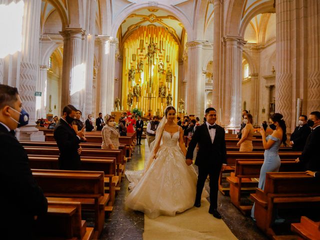 La boda de Felipe y Cristina en Zacatecas, Zacatecas 77