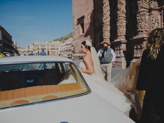 La boda de Felipe y Cristina en Zacatecas, Zacatecas 78