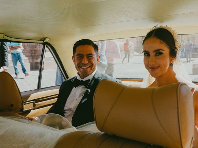 La boda de Felipe y Cristina en Zacatecas, Zacatecas 80