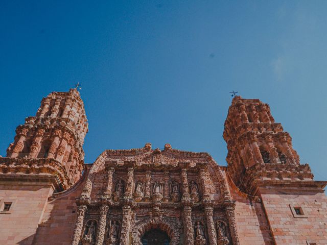 La boda de Felipe y Cristina en Zacatecas, Zacatecas 81