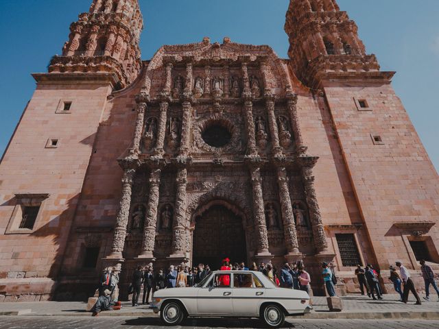 La boda de Felipe y Cristina en Zacatecas, Zacatecas 82