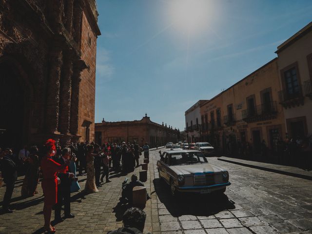 La boda de Felipe y Cristina en Zacatecas, Zacatecas 83