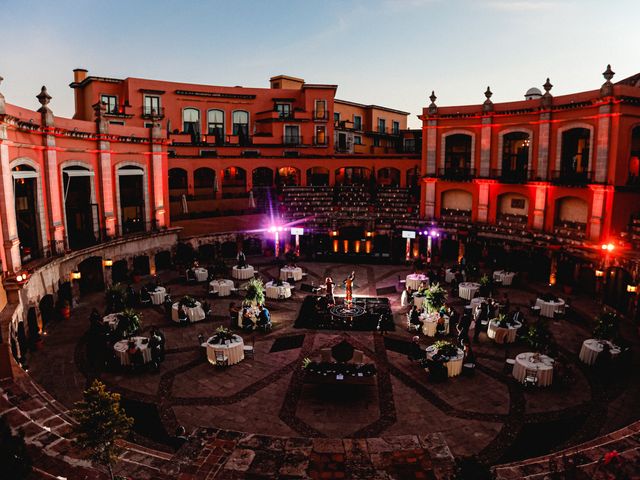 La boda de Felipe y Cristina en Zacatecas, Zacatecas 86