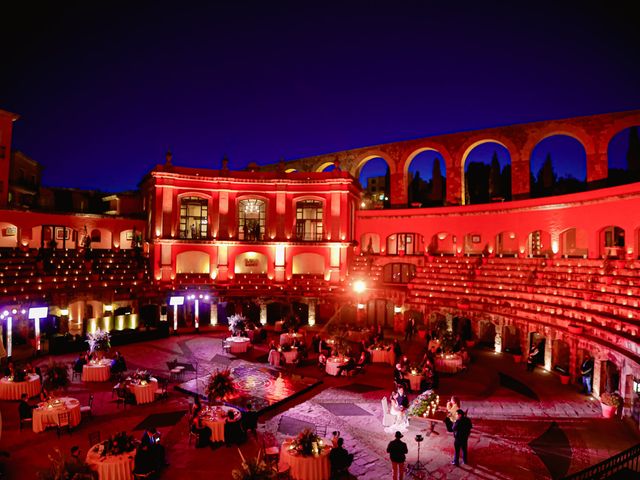 La boda de Felipe y Cristina en Zacatecas, Zacatecas 93